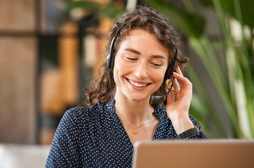 Customer support representative